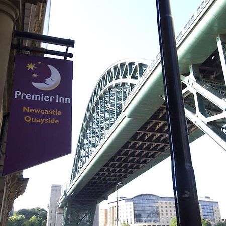 Premier Inn Newcastle Quayside Екстериор снимка