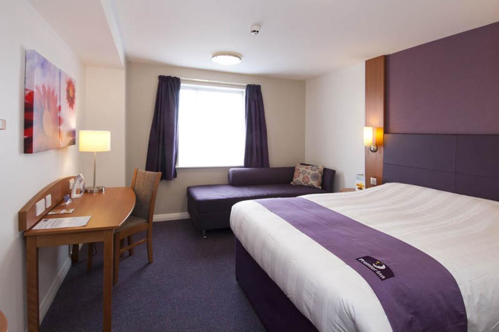 Premier Inn Newcastle Quayside Стая снимка