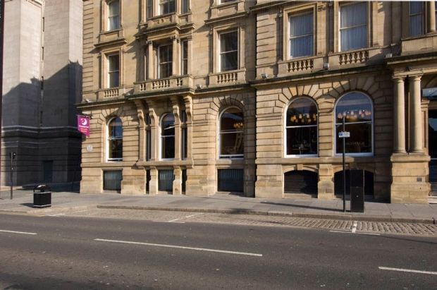Premier Inn Newcastle Quayside Екстериор снимка
