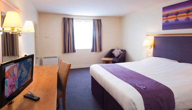 Premier Inn Newcastle Quayside Екстериор снимка
